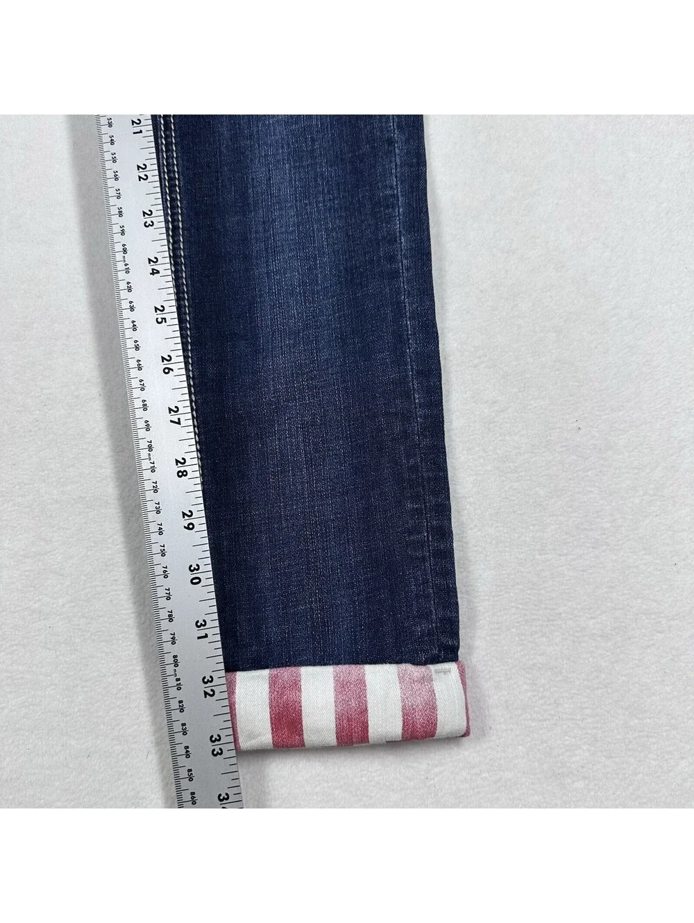 Rock & Roll Jeans Skinny American Flag 🇺🇲 Cowgirl Jeans 🇺🇲 Size 26x33